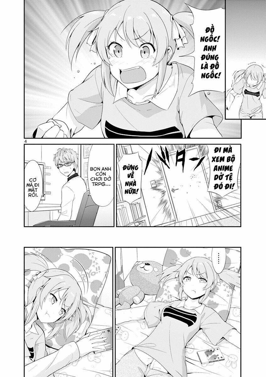 imouto sae ireba ii @ comic chapter 21 - Trang 2