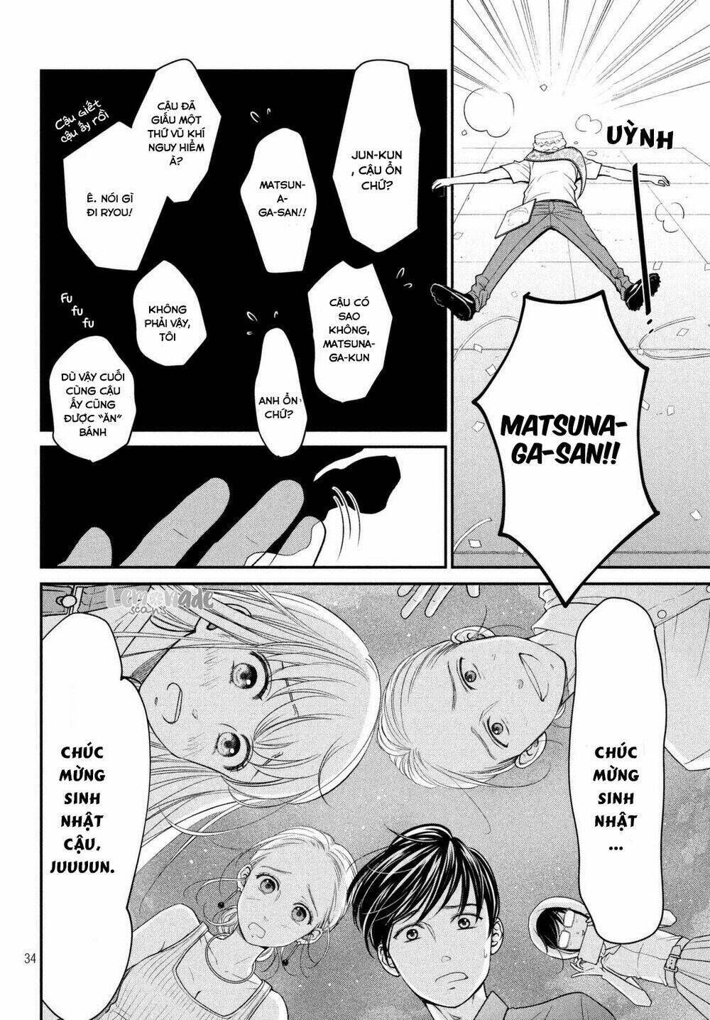 Living no Matsunaga-san Chapter 12 - Trang 2