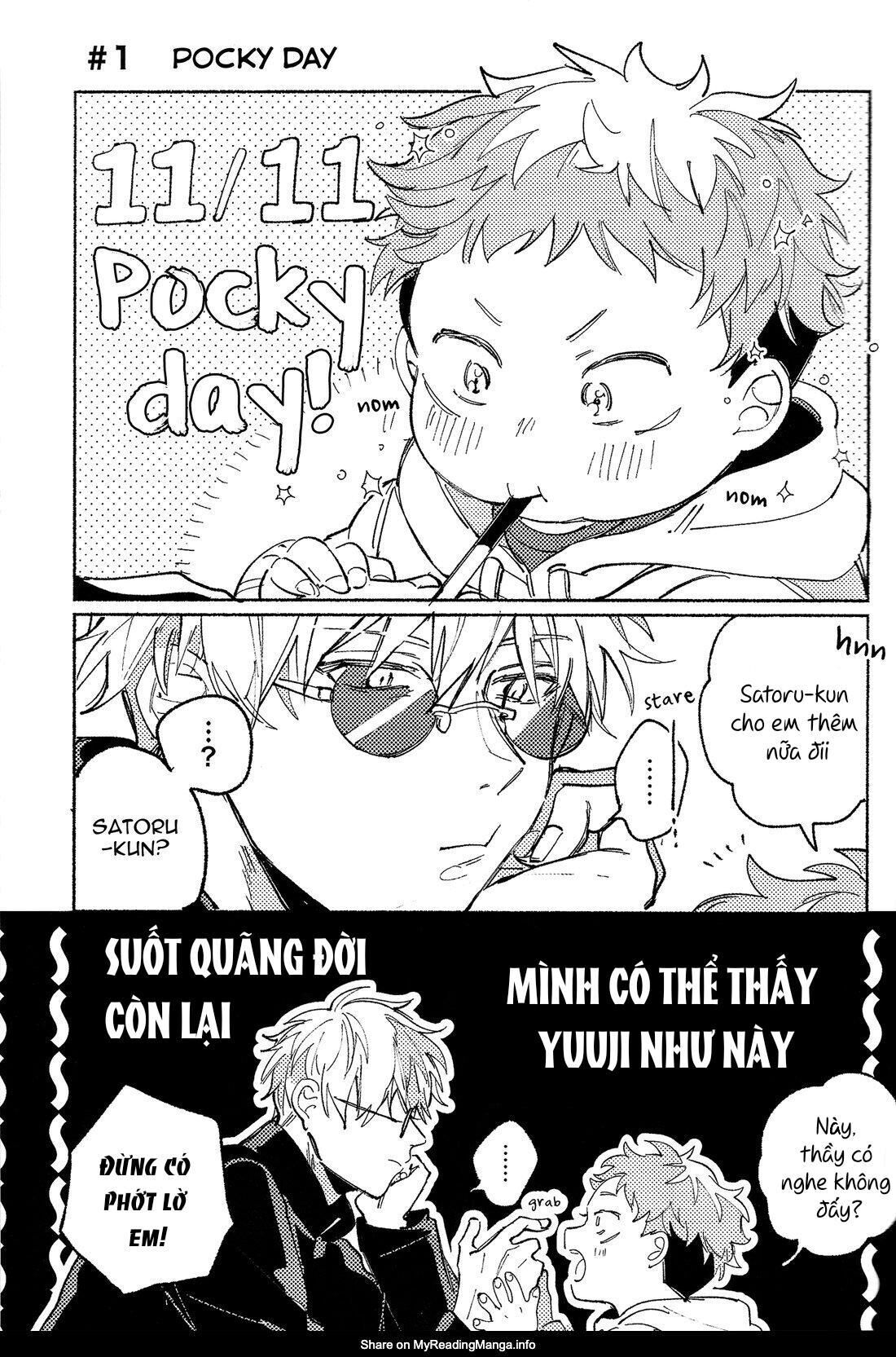 doujinshi tổng hợp Chapter 8 Gojo x Yuuji - Next 9