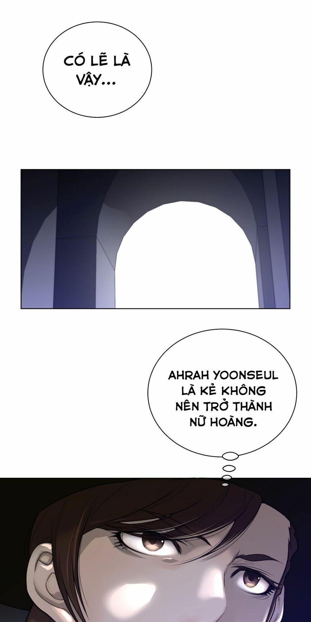 một nửa hoàn hảo chapter 64 - Trang 2