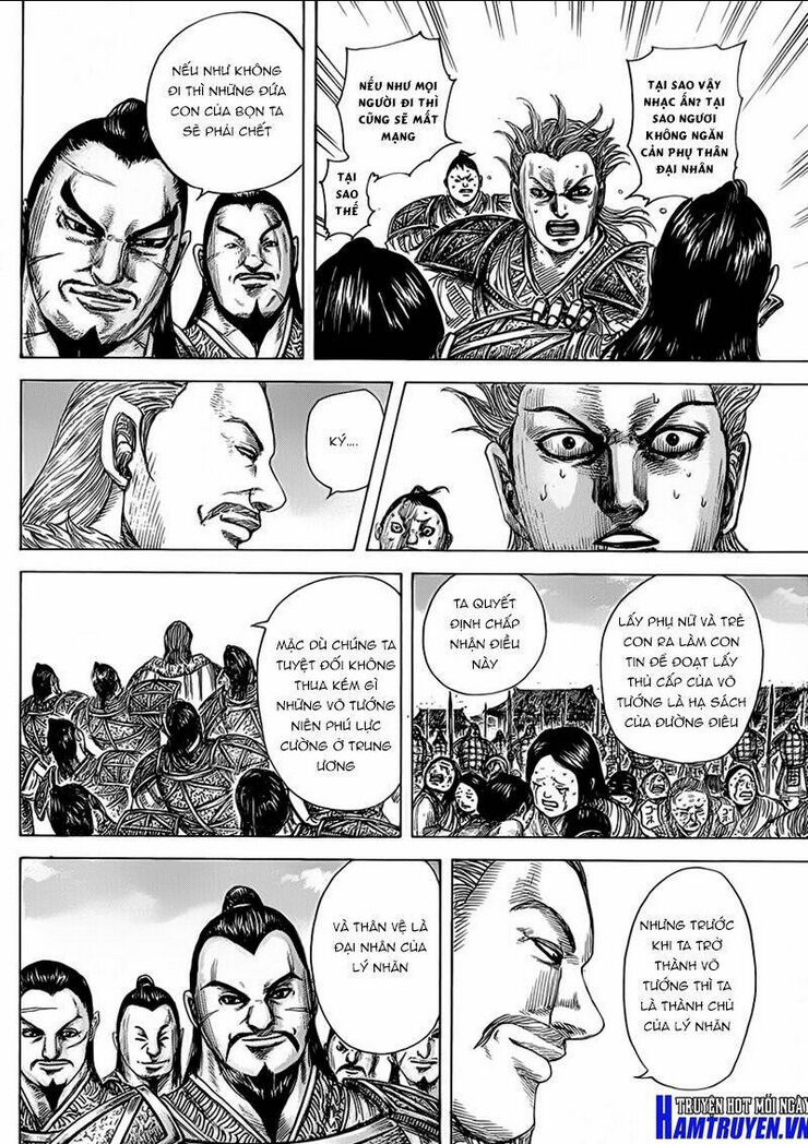 kingdom - vương giả thiên hạ chapter 463 - Next chapter 464