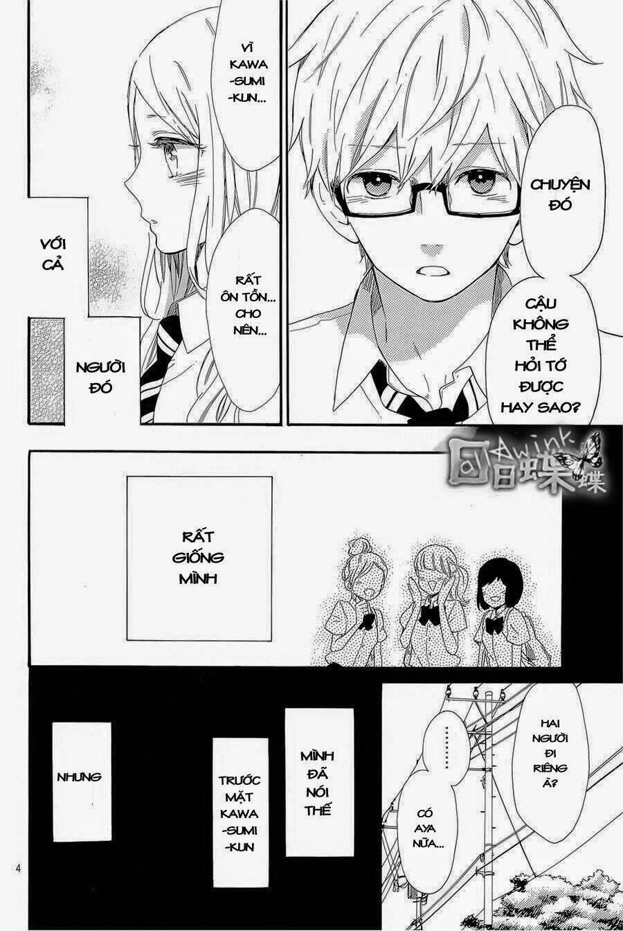 hibi chouchou chương 62 - Trang 2