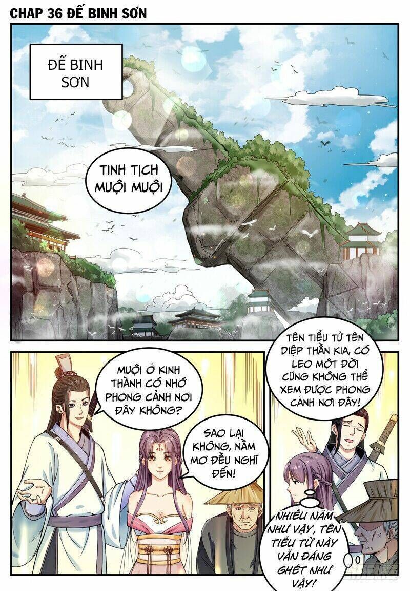 sơn hải phong thần chapter 38 - Next chapter 39