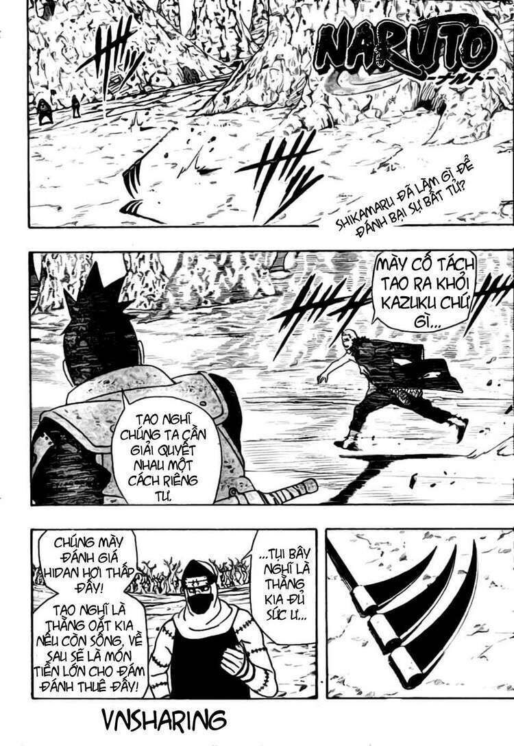 naruto - cửu vĩ hồ ly chapter 336 - Trang 2