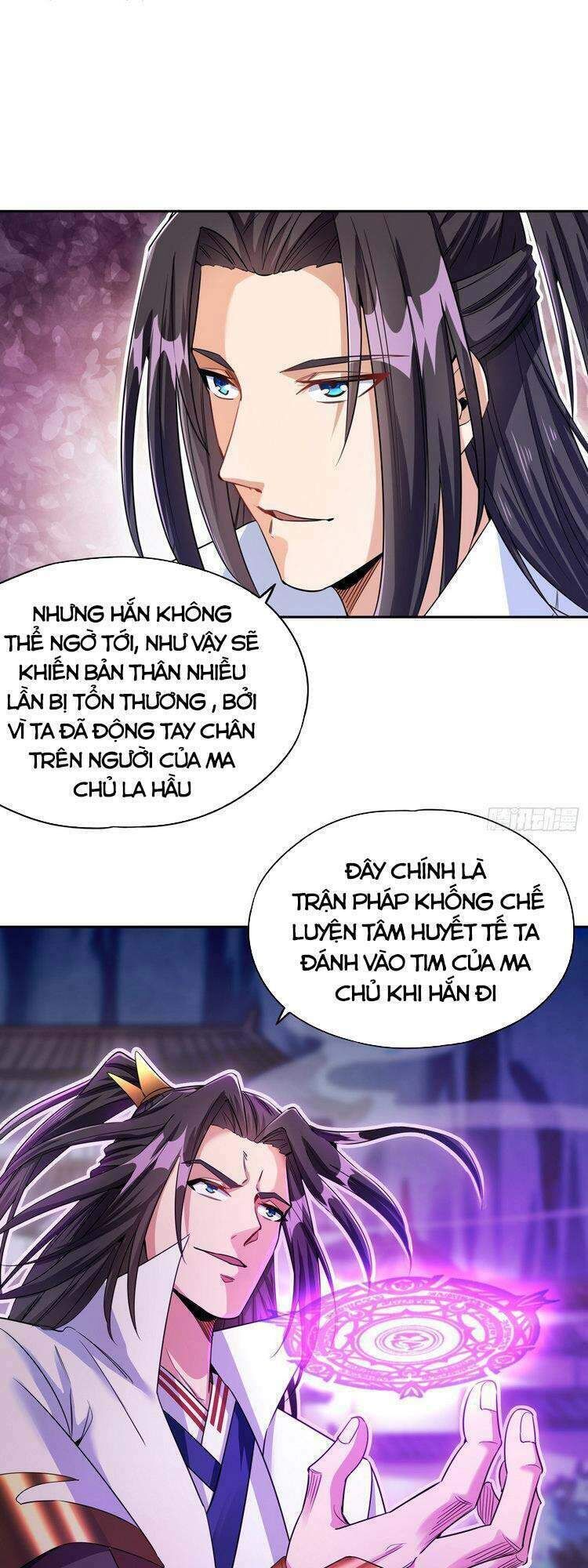 ta bị nhốt tại cùng một ngày mười vạn năm chapter 67 - Next chapter 68