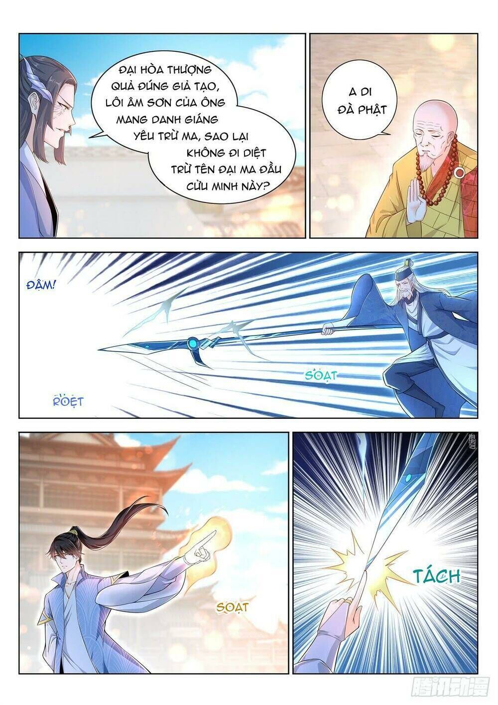 trọng sinh đô thị tu tiên Chapter 390 - Trang 2