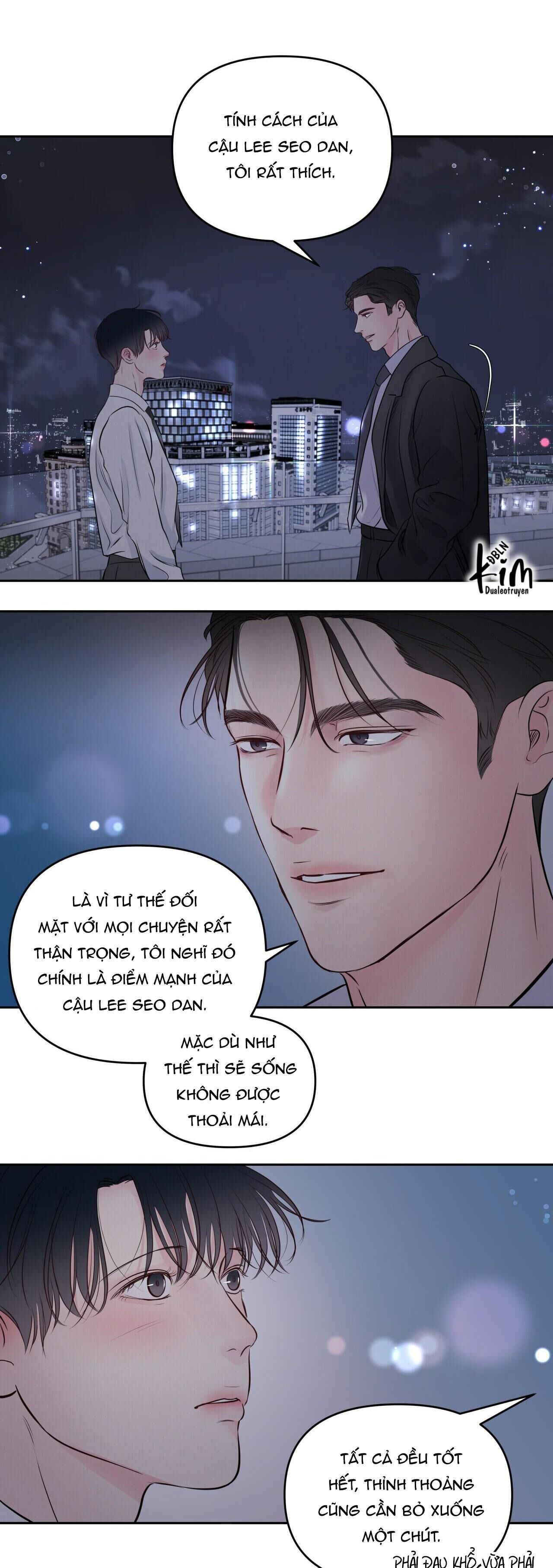 chủ nhân của thứ bảy Chapter 17 - Trang 1