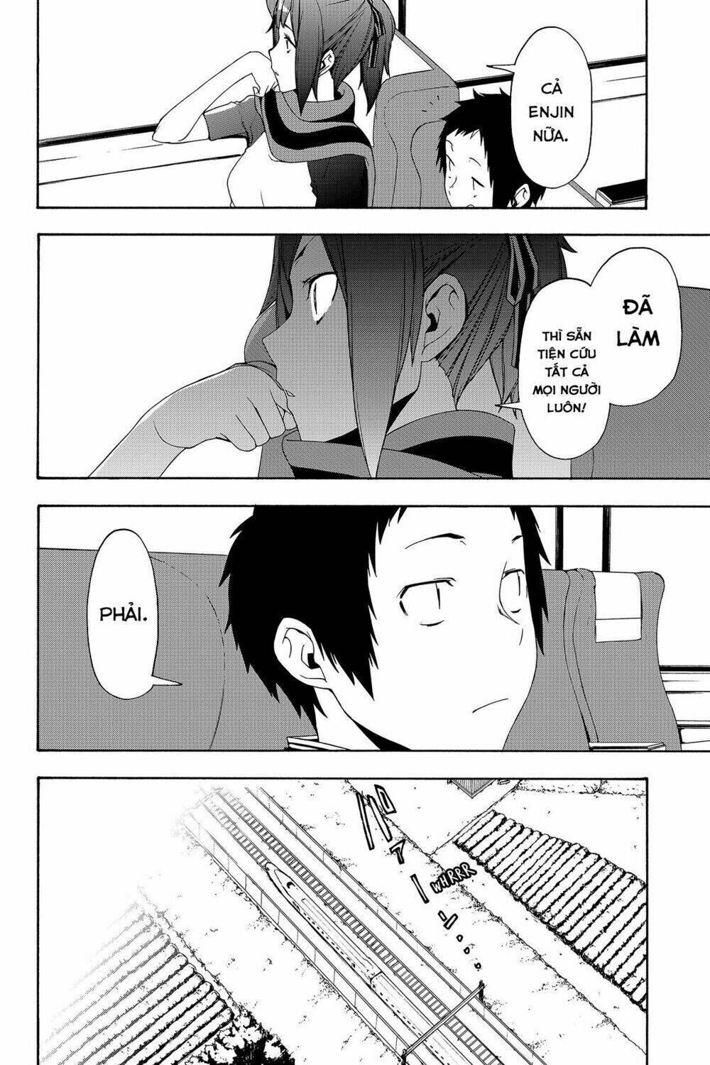 yozakura quartet chapter 141: khởi hành đến ise (kết) - Trang 2