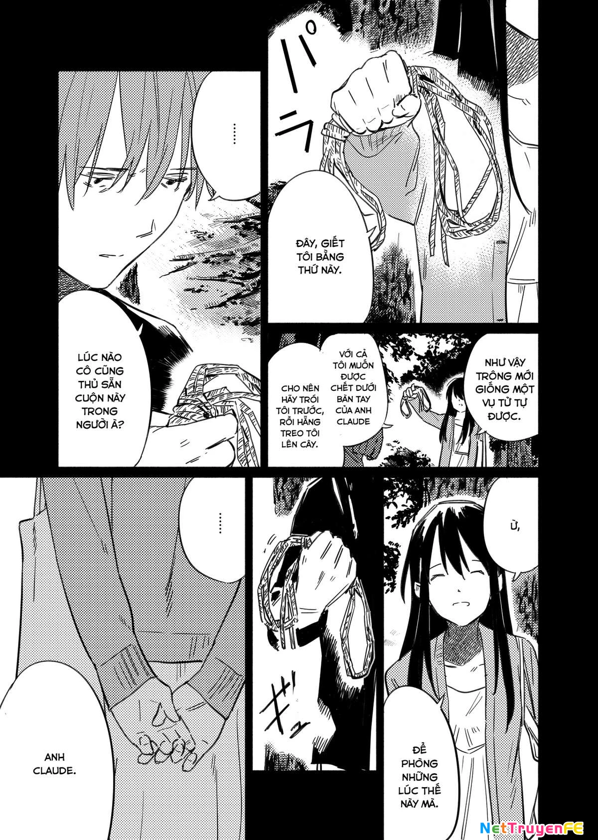 Aozora to Kumorizora Chapter 11 - Next Chapter 12