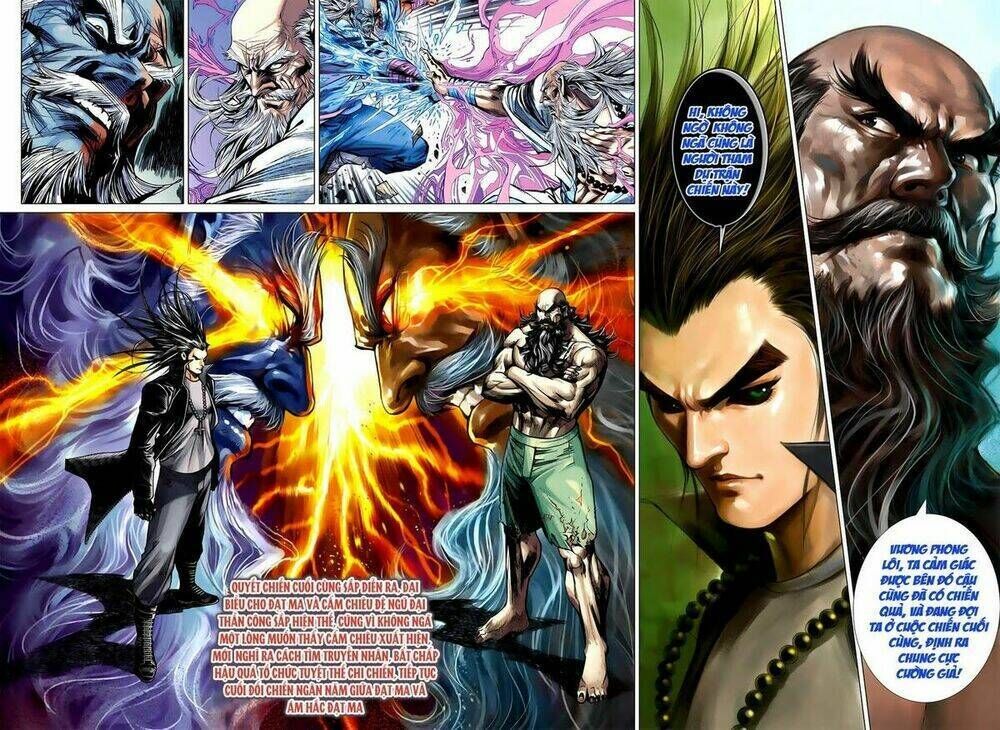 Vương Phong Lôi II Chapter 47 - Next Chapter 48