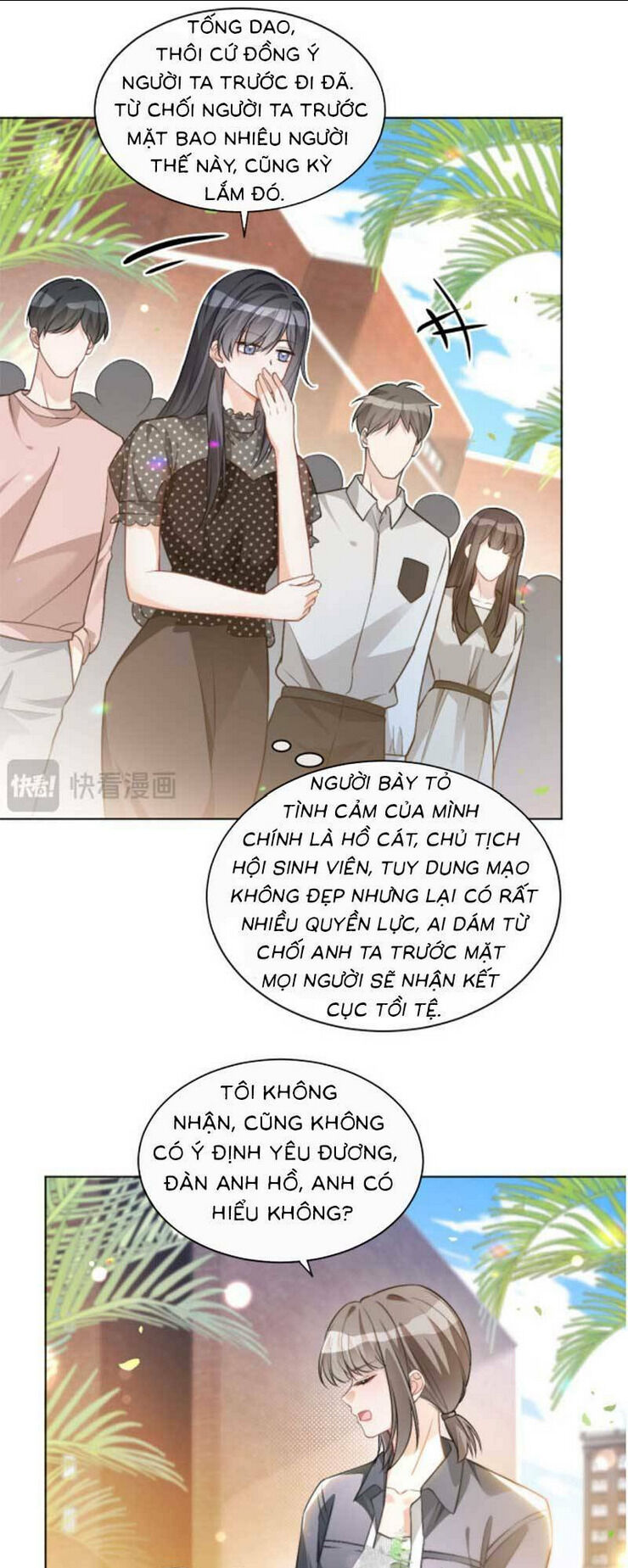 được các anh trai chiều chuộng tôi trở nên ngang tàng chapter 237 - Next chapter 238