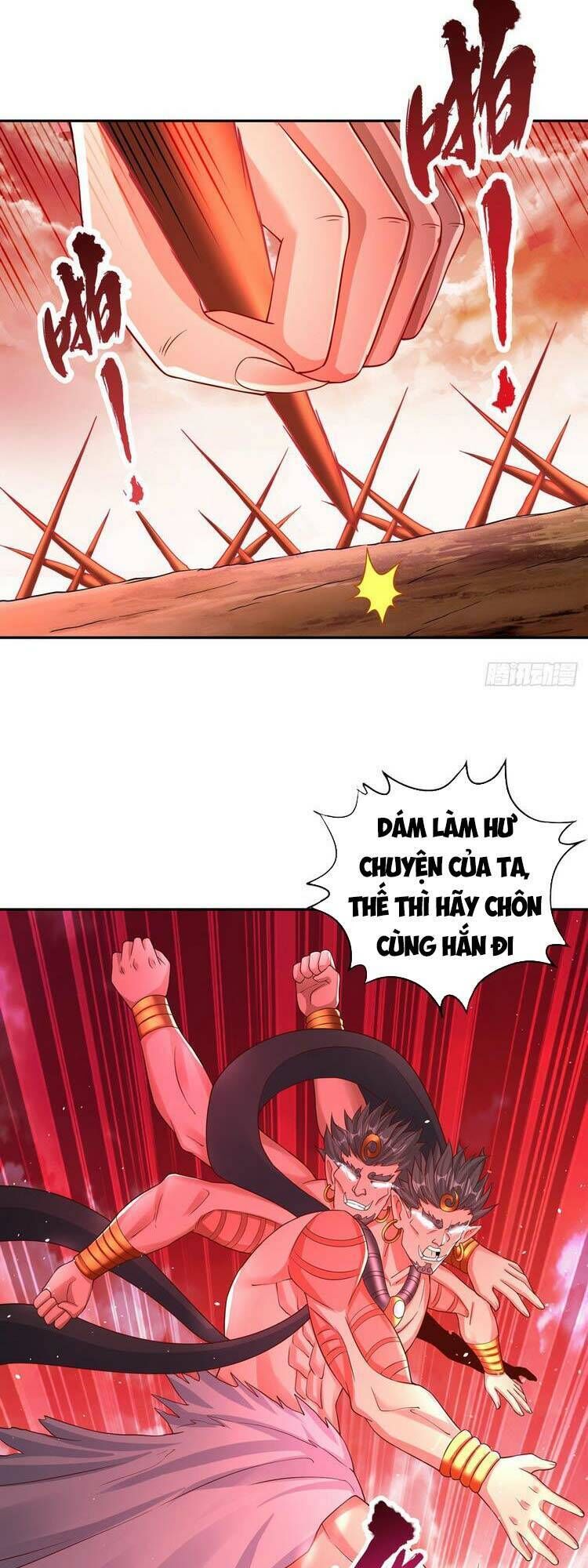 ta bị nhốt tại cùng một ngày mười vạn năm chapter 234 - Next chapter 235