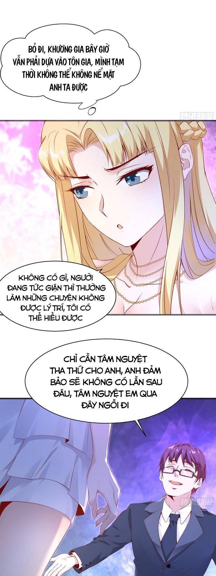 Ba Tôi Là Chiến Thần Chapter 7.1 - Trang 2