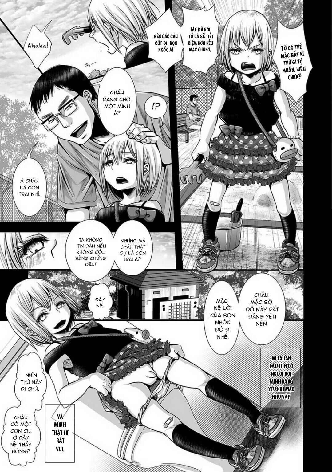 [Katou Chakichi] Shonen Immoral Chapter 4 - Trang 1