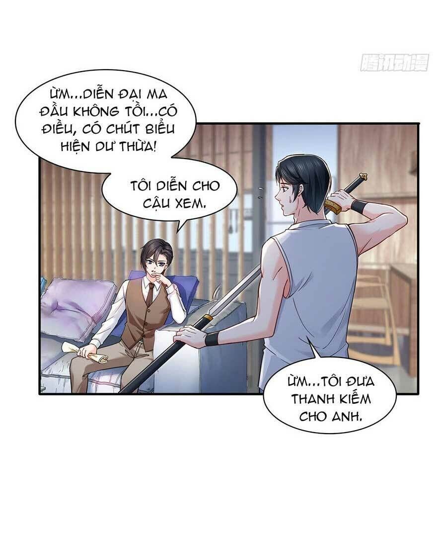 hệt như hàn quang gặp nắng gắt chapter 113 - Trang 2