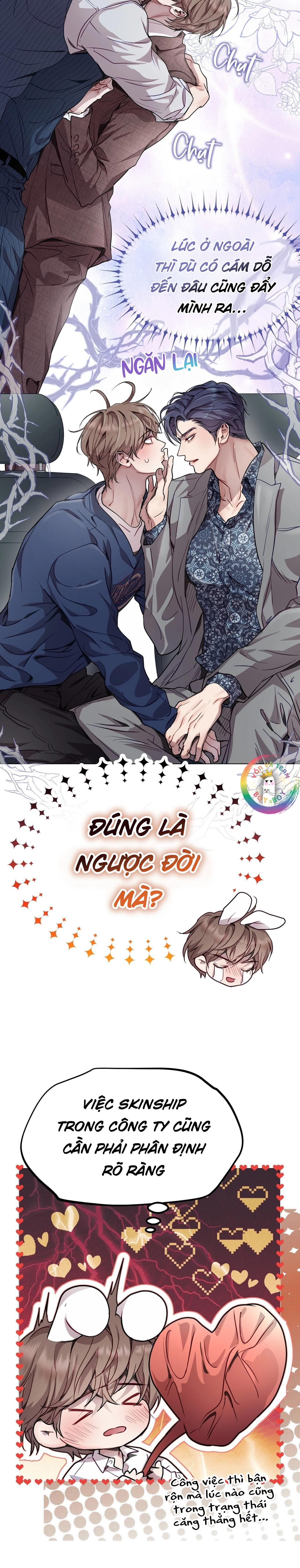 vị kỷ Chapter 48 - Trang 2