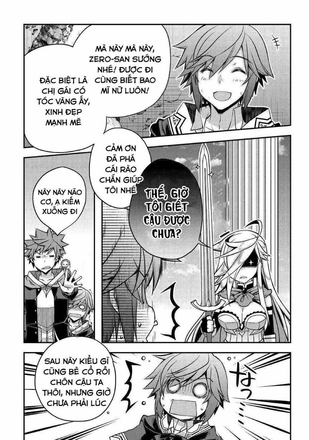 yankee wa isekai de seirei ni aisaremasu chapter 30 - Trang 2