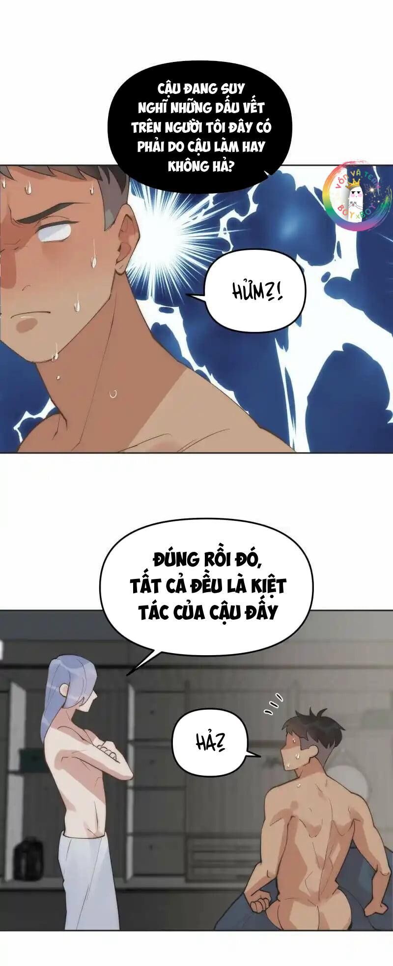 Đàn Anh Sói Ca Cùng Phòng Của Tôi Chapter 56 H - Trang 1