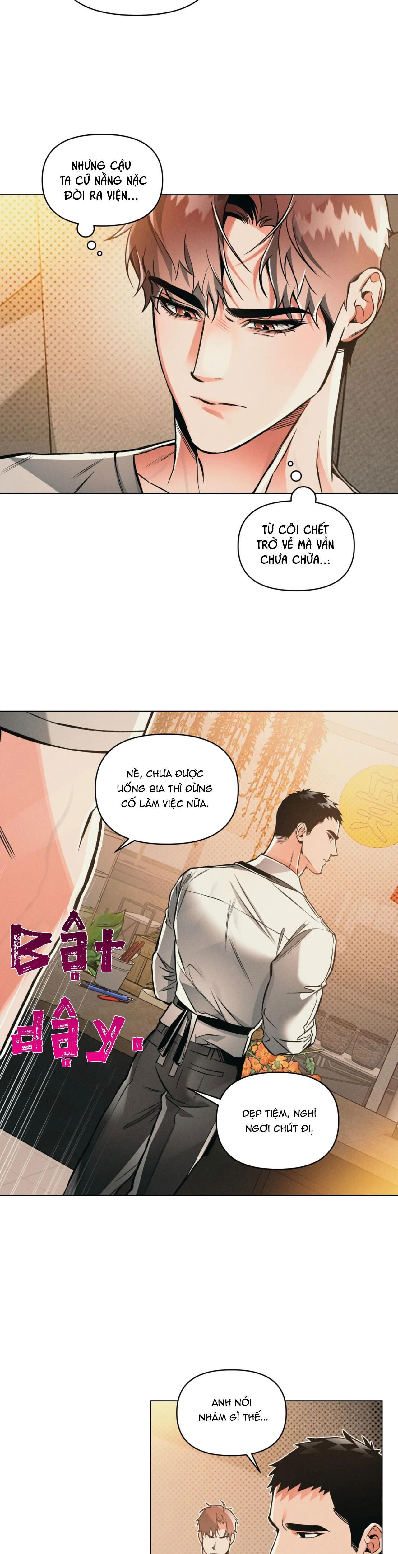 cẩn thận trăng tròn tháng 3 đấy Chapter 38 SS2 - Next Chapter 39