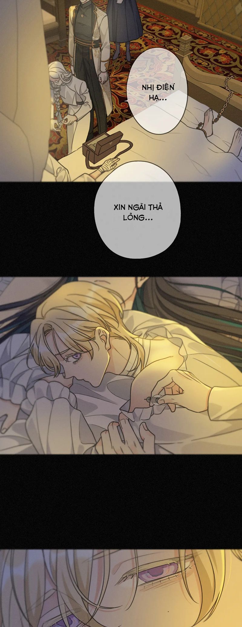 khốn thú chi nhiễm Chapter 15 - Next Chapter 15