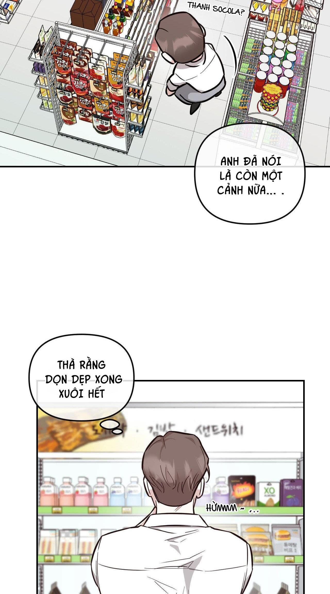 Hãy Hét Lớn Ok Đi Chapter 8 - Trang 1