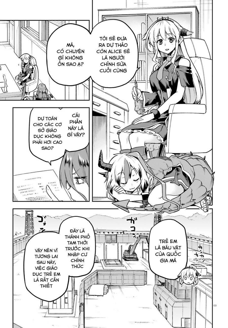 sentouin, hakenshimasu! chapter 57 - Trang 2