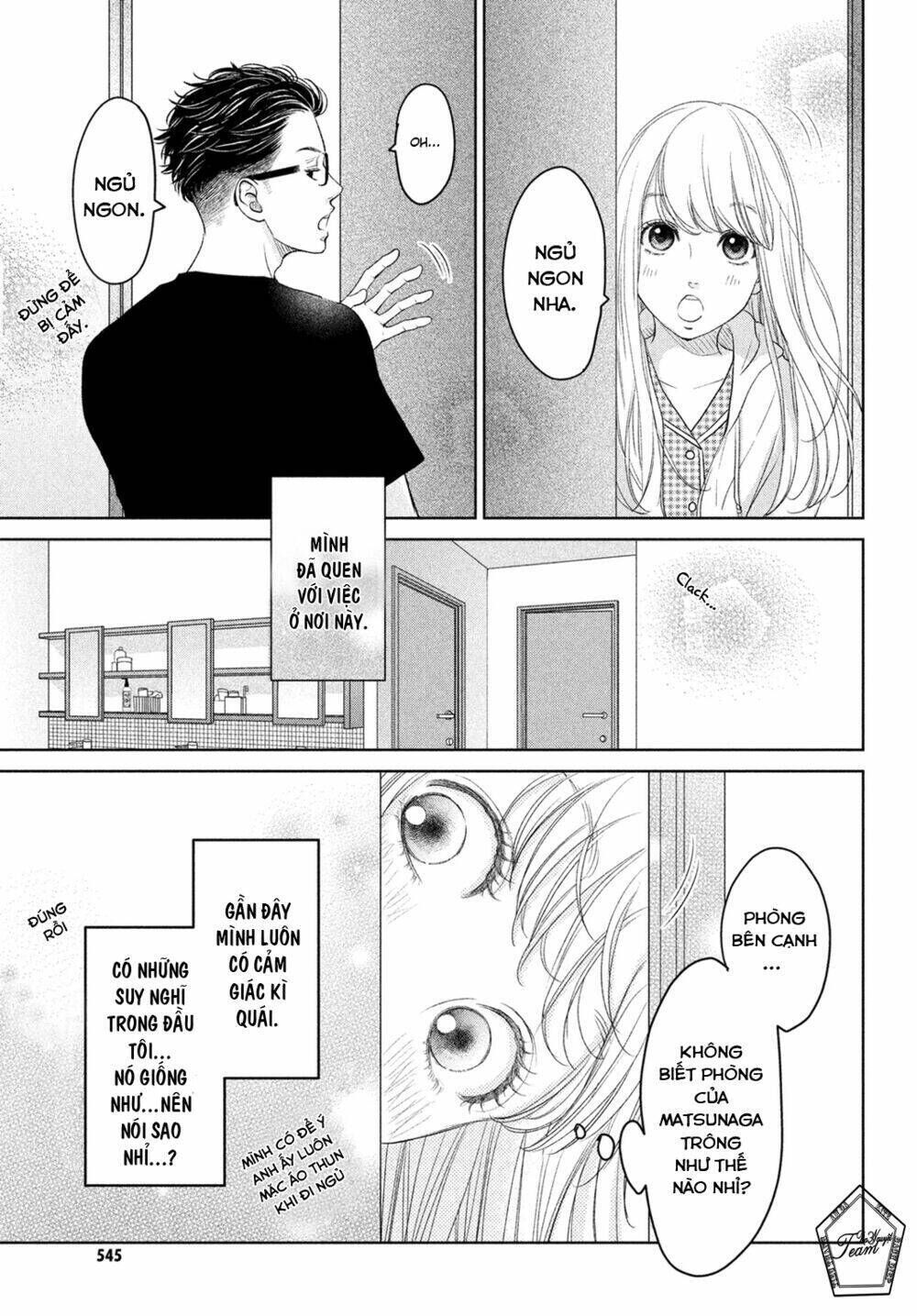 Living no Matsunaga-san Chapter 3 - Trang 2