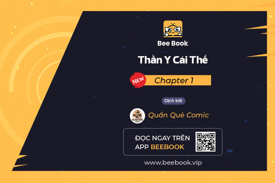 thần y cái thế chapter 1 - Trang 1