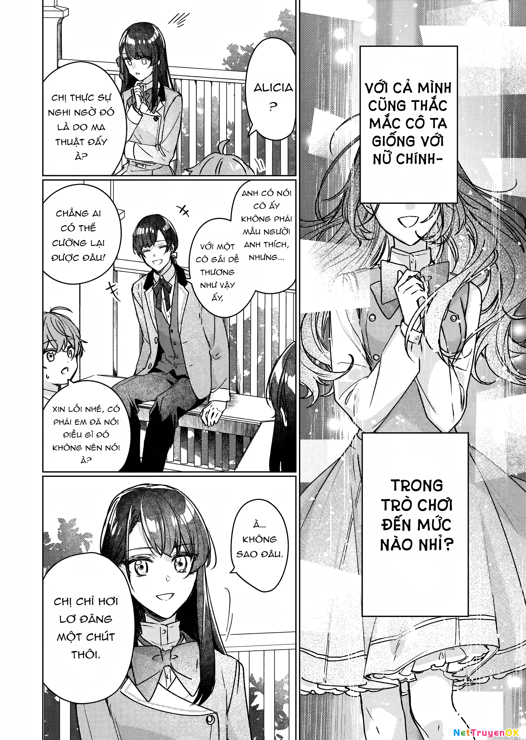 Rekishi ni Nokoru Akujo ni naru zo Akuyaku Reijou ni naru hodo Ouji no Dekiai wa Kasoku suru you desu! Chapter 11 - Trang 2