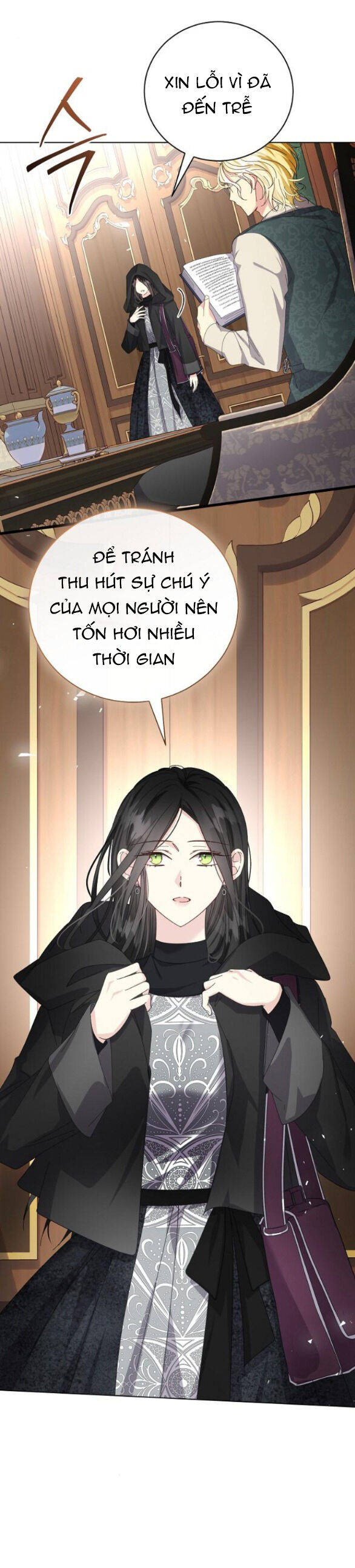 nắm giữ trái tim của bạo chúa chapter 39.1 - Trang 2