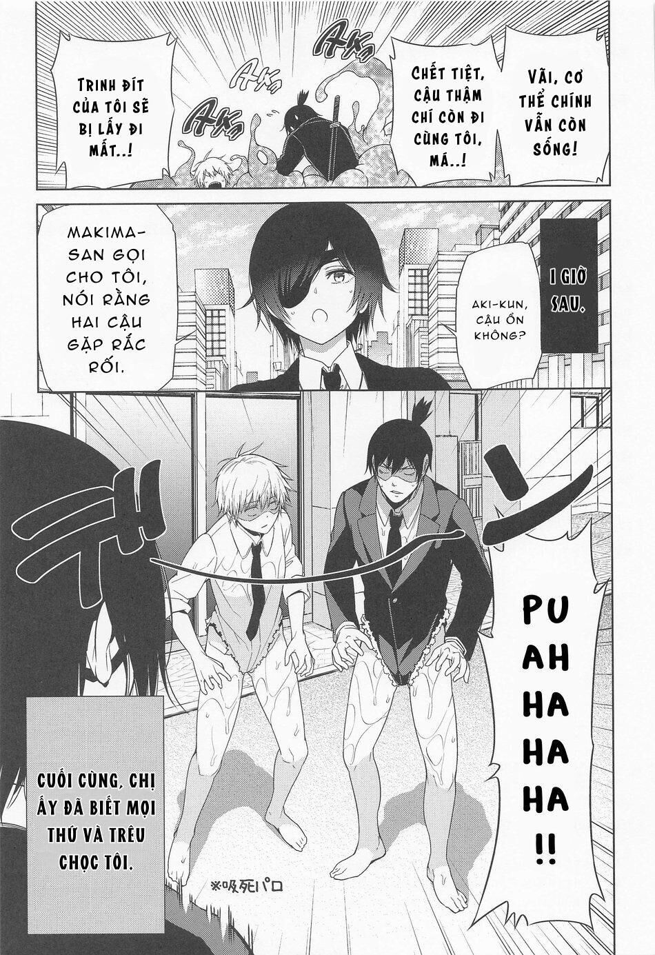 ổ sìn otp Chapter 87 Aki x Denji - Trang 1