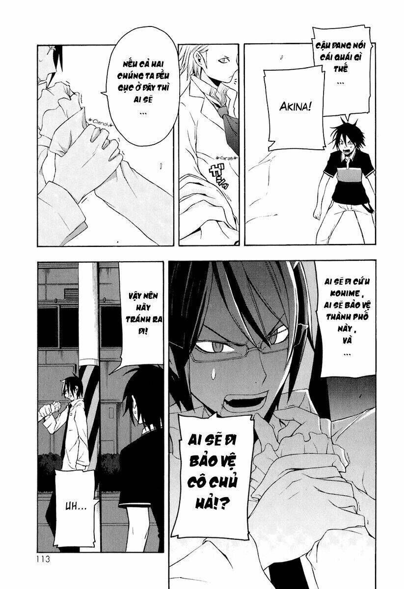 yozakura quartet chapter 15 - Trang 2