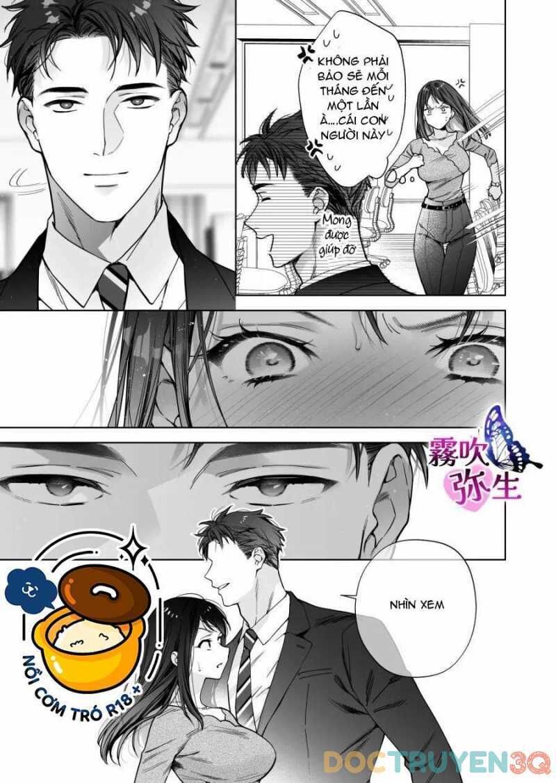 segawa-san muốn yêu đương nghiêm túc với tôi Chapter 5.2 - Next Chapter 6