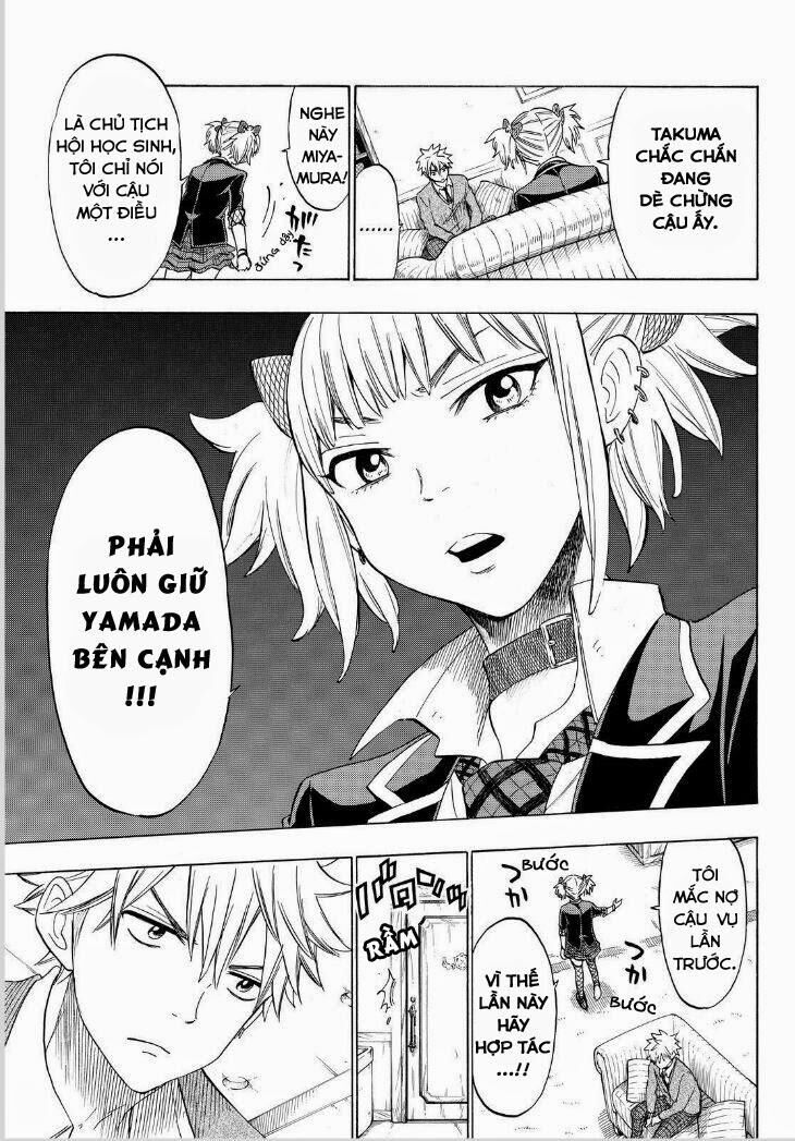 yamada-kun to 7 nin no majo chương 127 - Trang 2