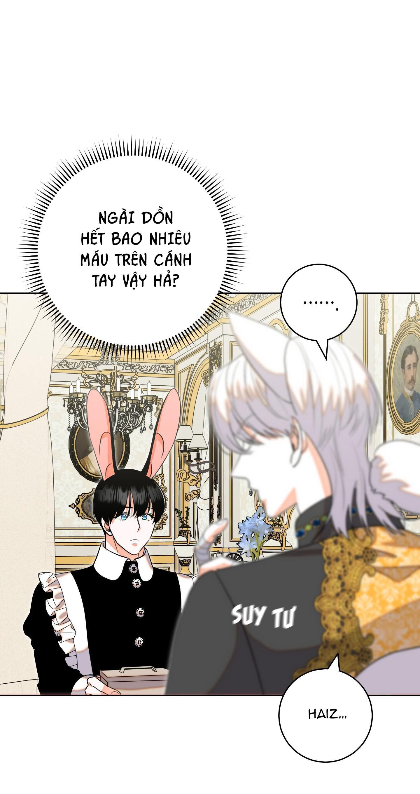 BL CỔ TRANG-ÂU CỔ NGẮN NHÀ KIM Chapter 13.4 NÔ BỘC 4 - Next Chapter 13.5 NÔ BỘC END