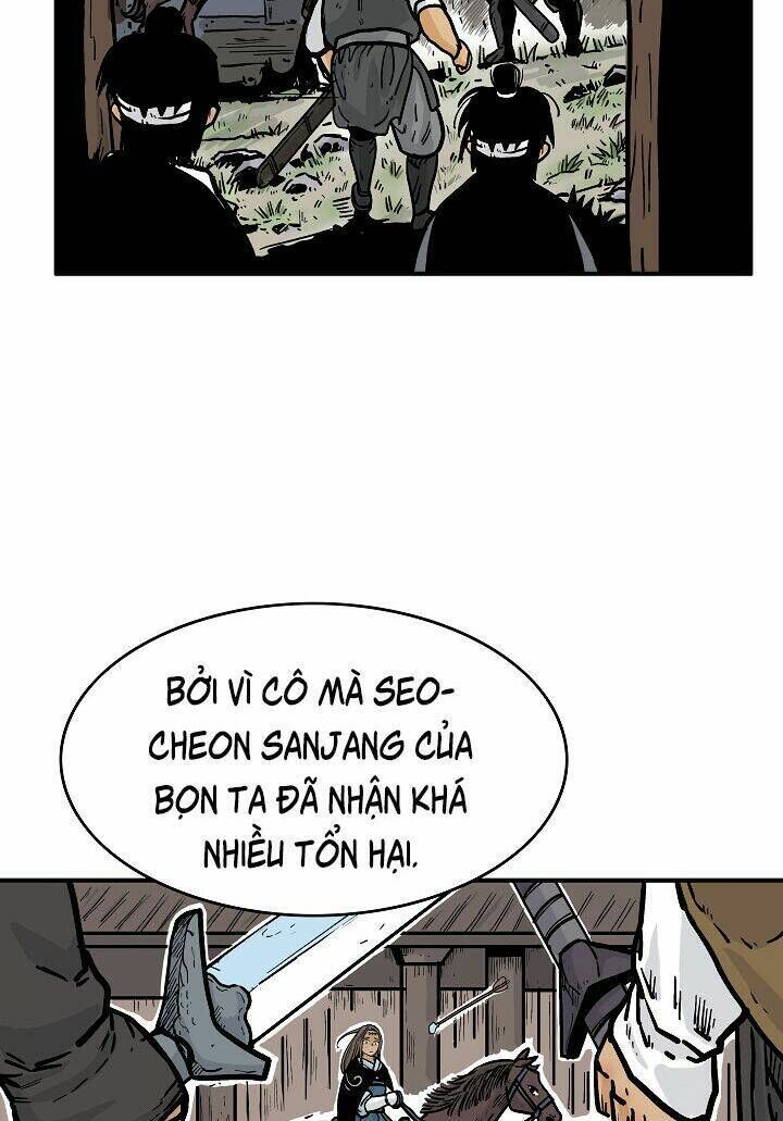 hỏa sơn quyền chapter 40 - Trang 2