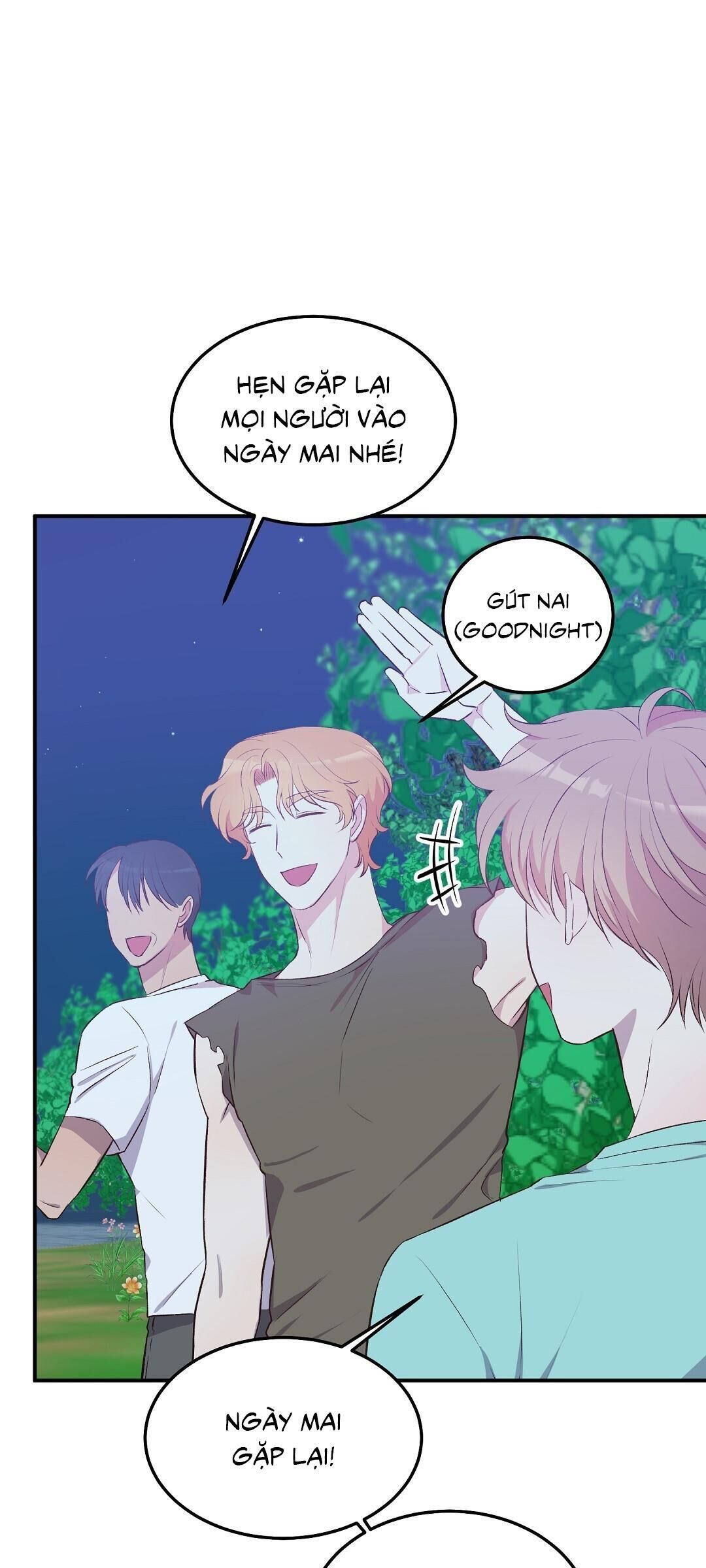 CHUYỆN TÌNH ĐẢO HOANG Chapter 20 - Next Chapter 21