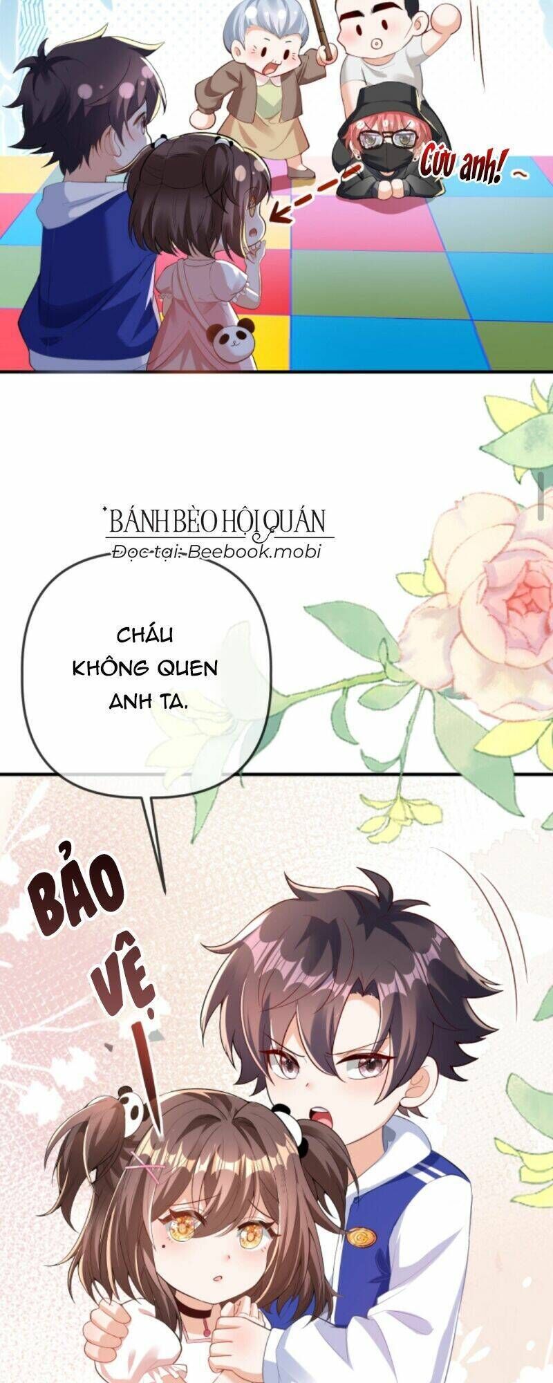 sủng bé cá koi 3 tuổi rưỡi chapter 49 - Next chapter 50