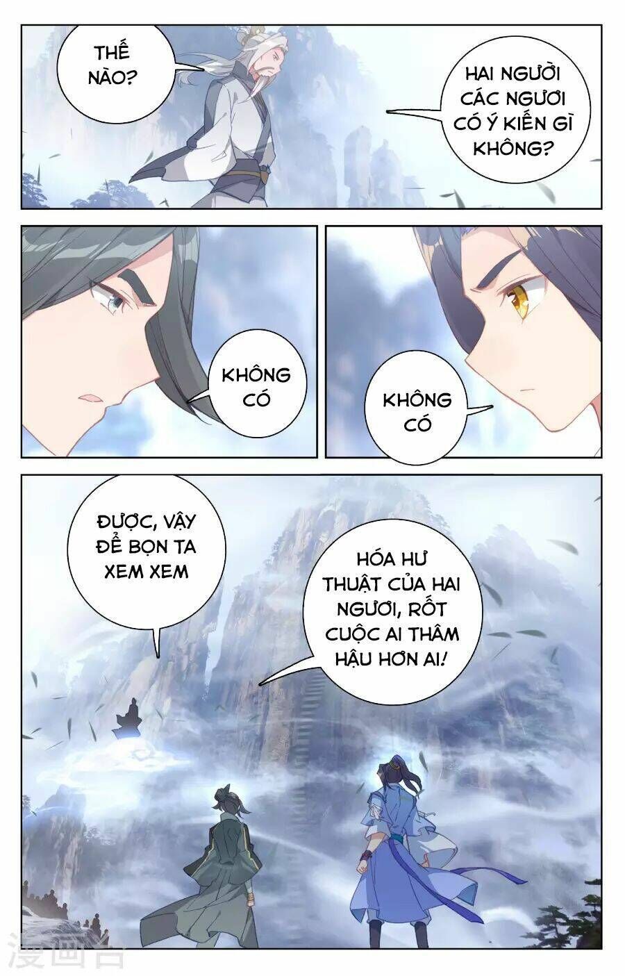 nguyên tôn chapter 141 - Next chapter 142