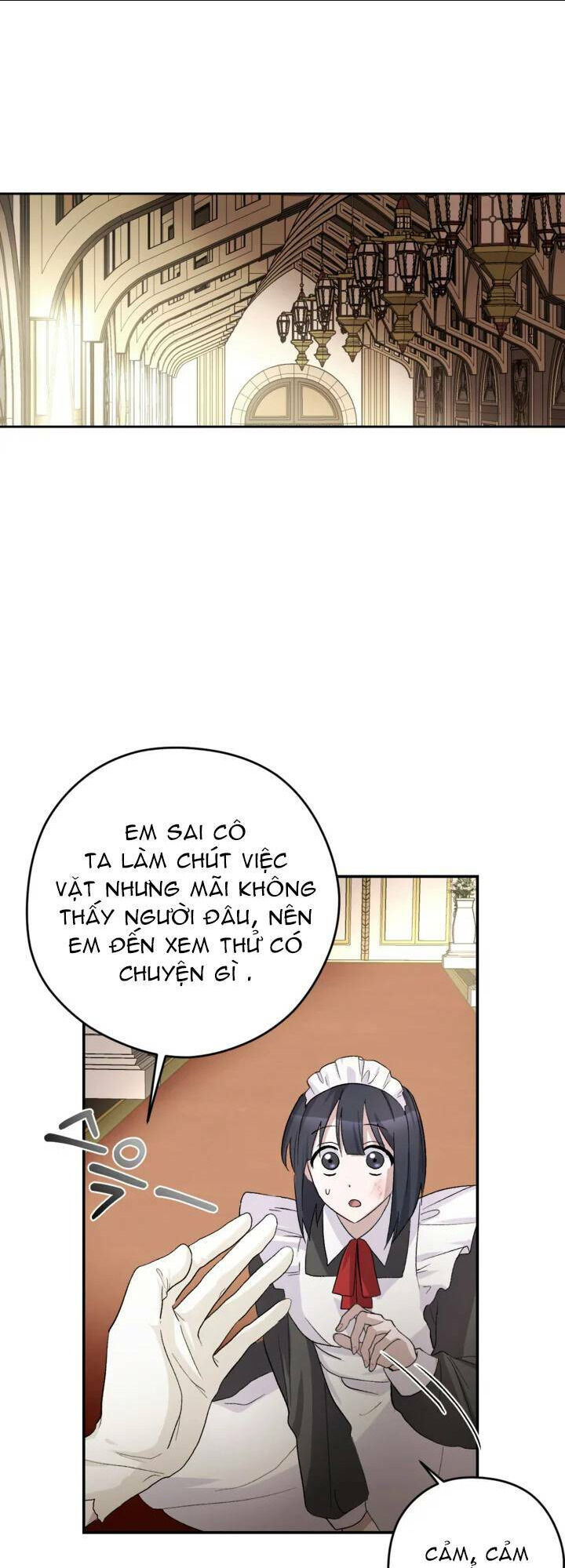 hầu nữ nắm giữ dây xích của bạo chúa chapter 3 - Trang 2