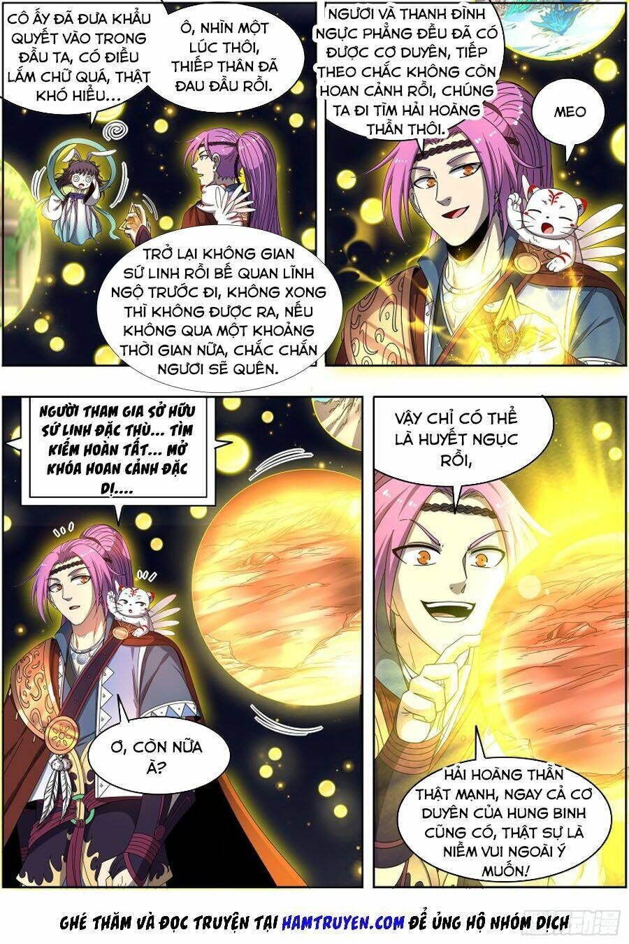 ngự linh thế giới Chapter 438 - Trang 2