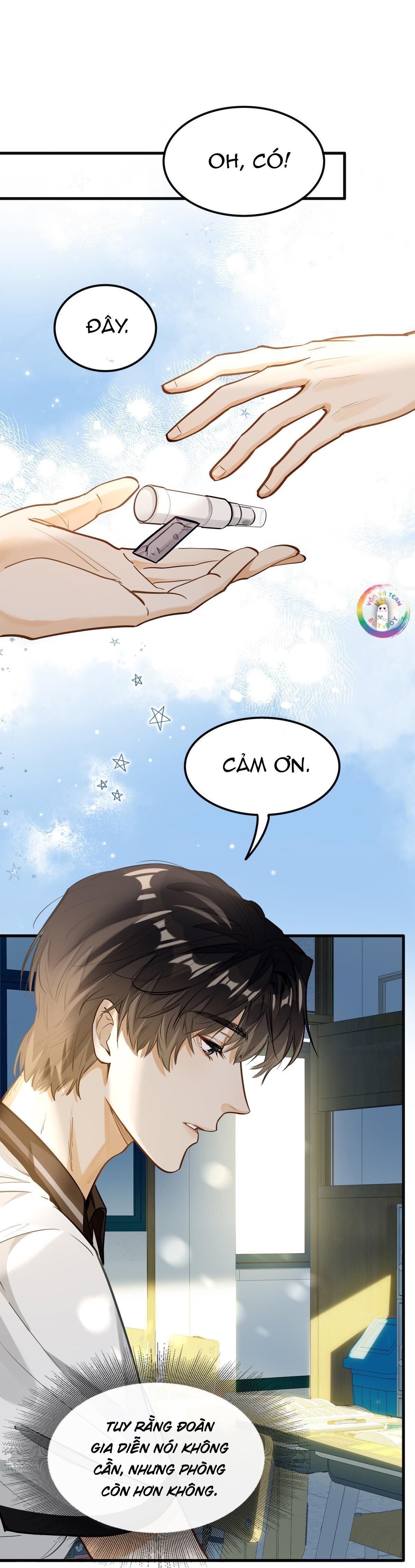 Tôi Thích Pheromone Của Cậu Chapter 5 - Trang 1