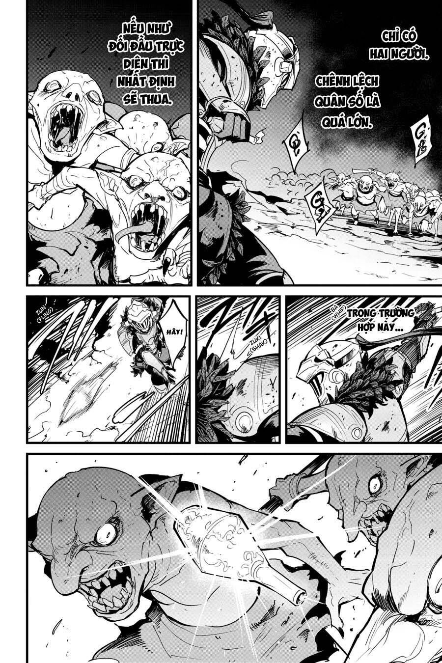 goblin slayer side story: year one Chapter 71 - Trang 2