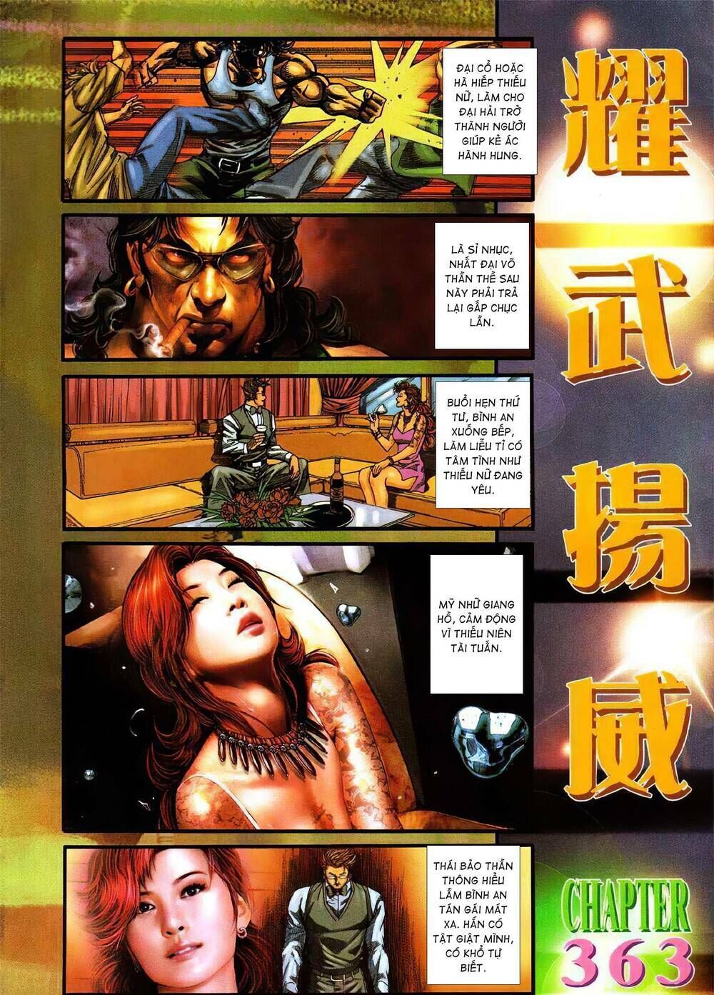 diệu võ dương oai Chapter 363 - Next Chapter 364