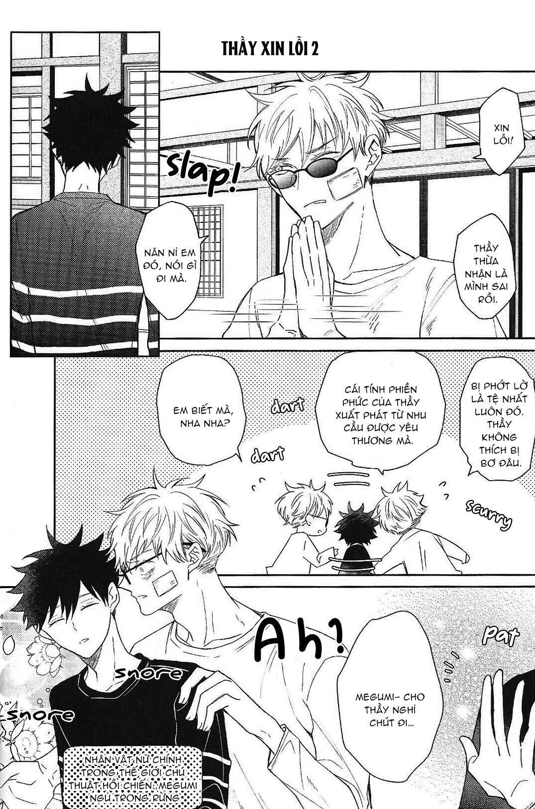 doujinshi tổng hợp Chapter 12.2 Gojo x Megum - Next 12.3