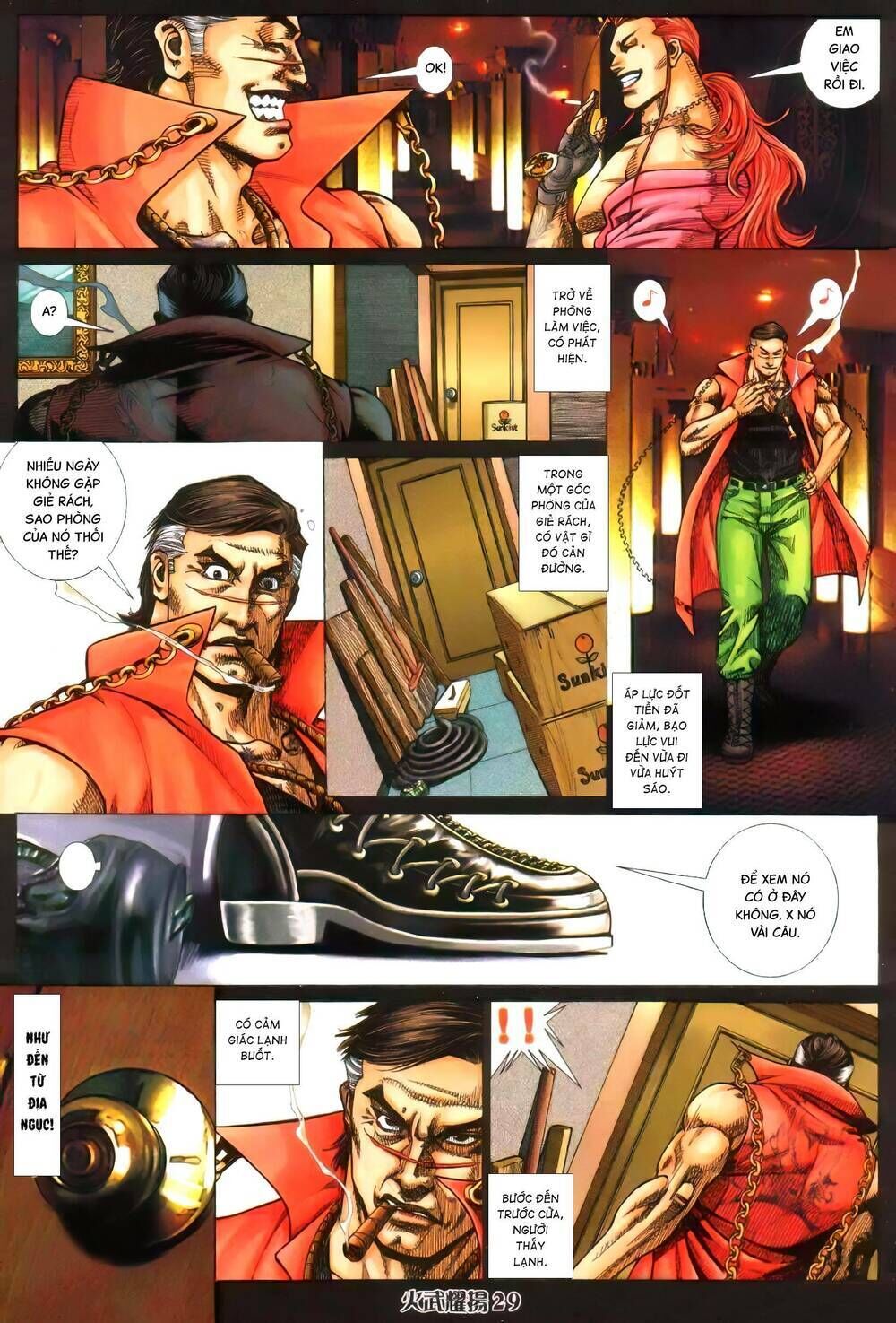 hỏa vũ diệu dương chapter 363 - Trang 2