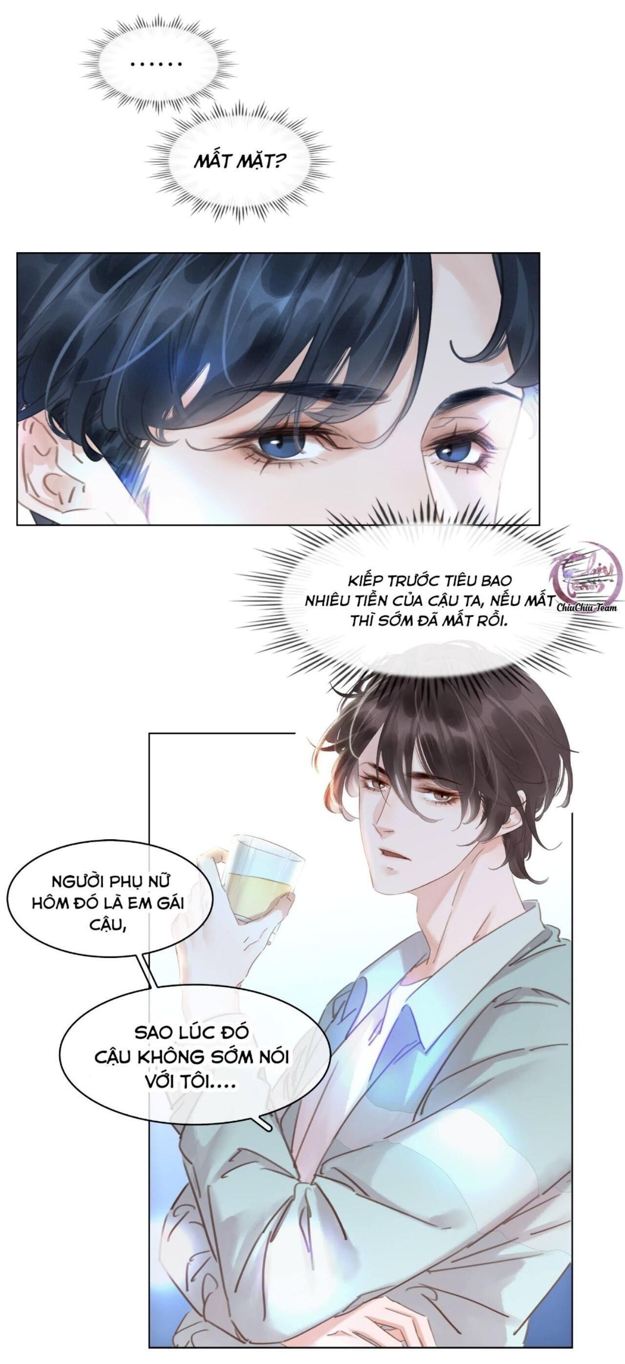 không làm trai bao! Chapter 15 - Trang 1