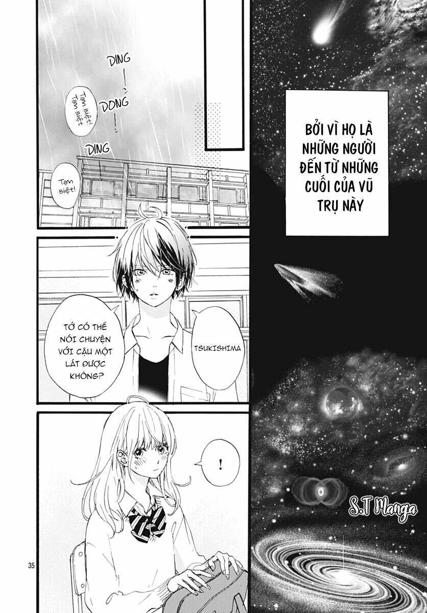 Uchuu No Hate No Mannaka No Chapter 5 - Trang 2