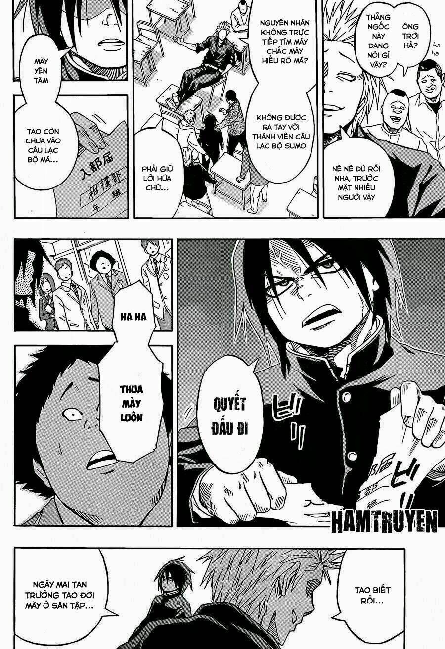 hinomaru zumou chương 1 - Trang 2