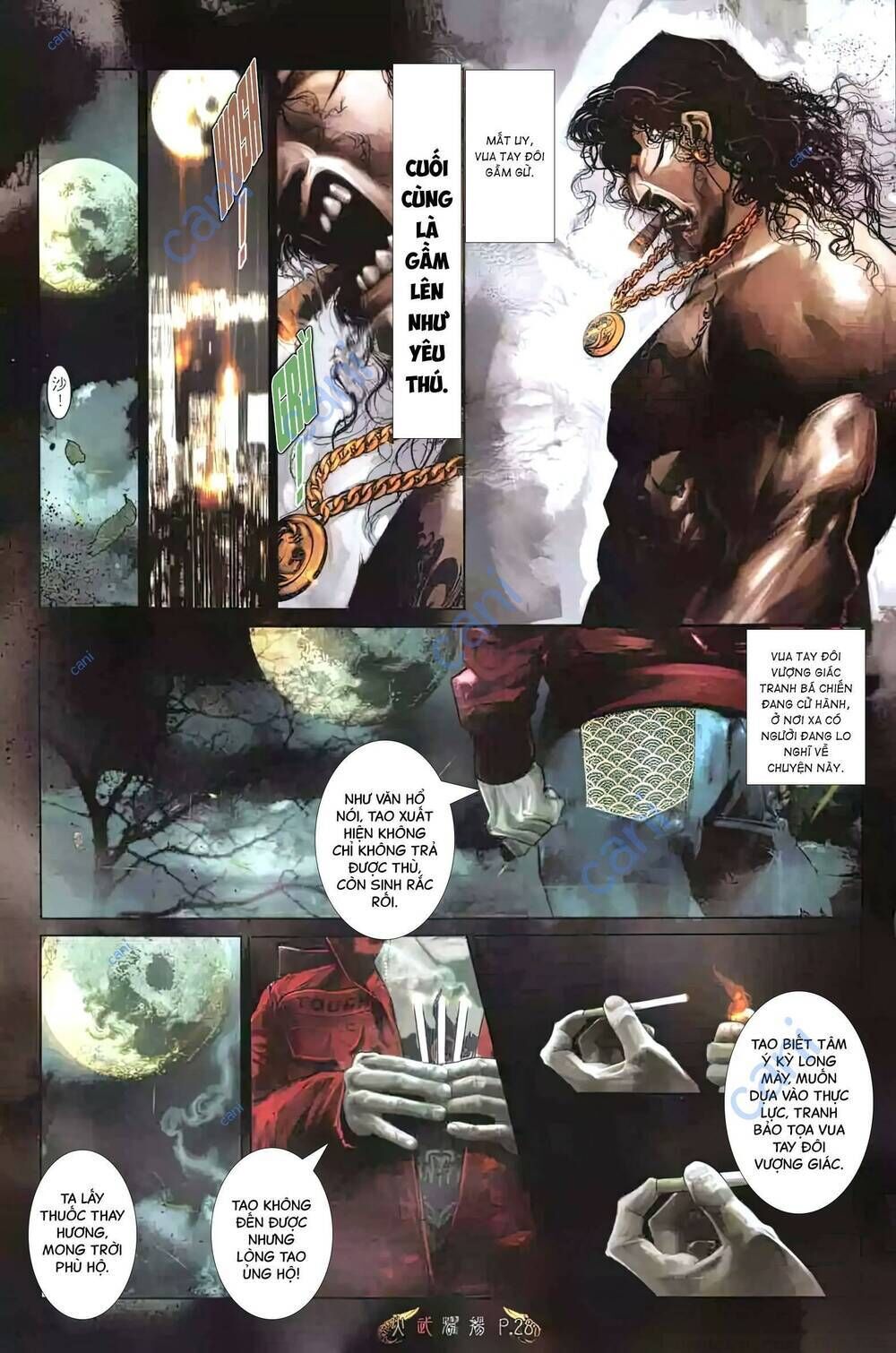 hỏa vũ diệu dương chapter 485 - Trang 2